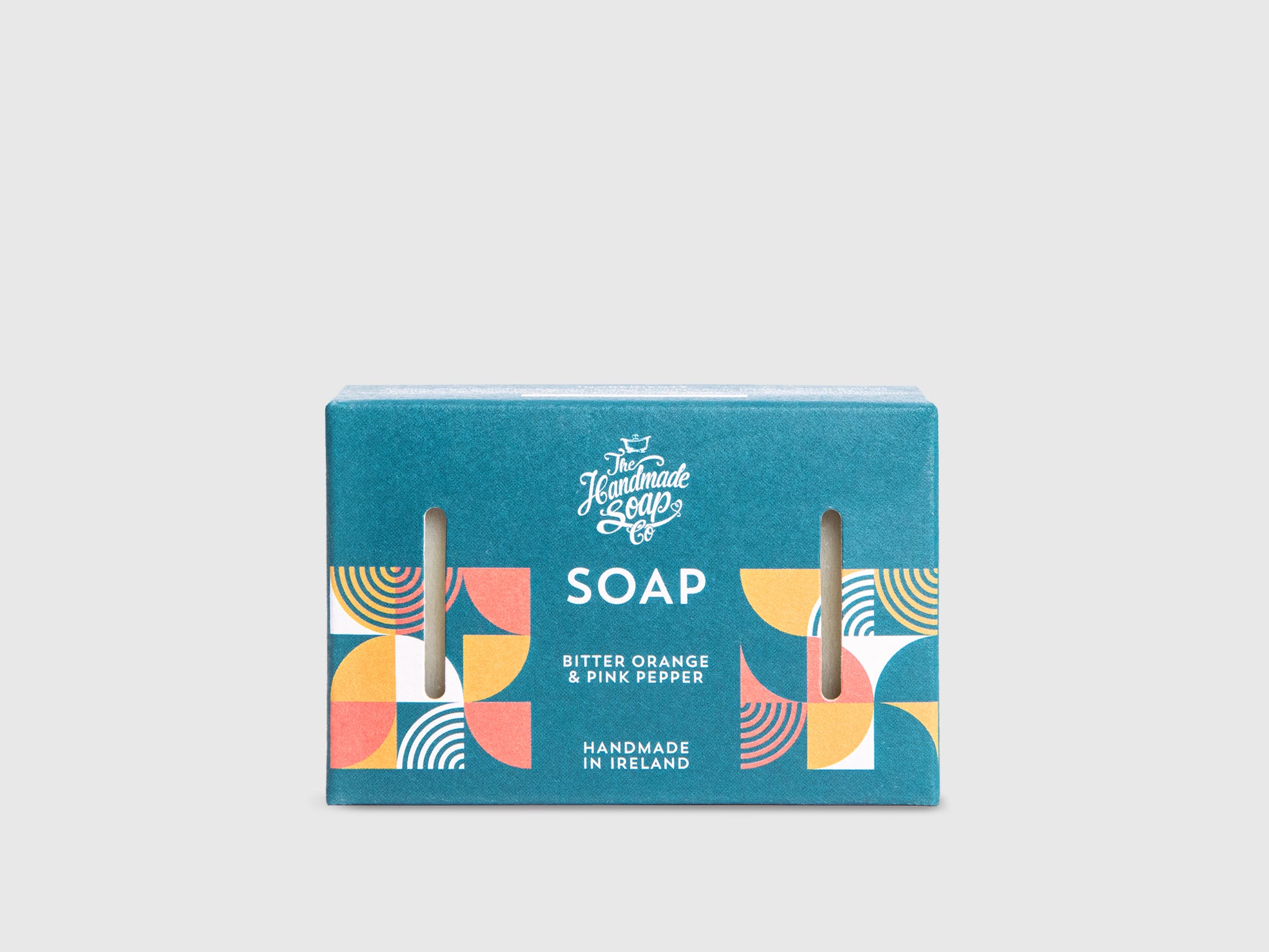 The Handmade Soap Company, Bitter Orange & Pink Pepper Soap Bar
