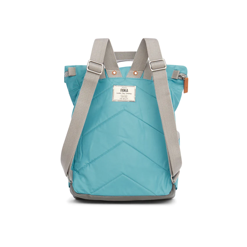 Canfield B sustainable Medium Petrol Backpack