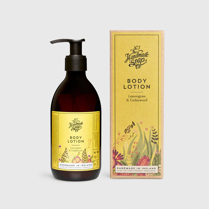 The Handmade Soap Company, Lemon & cedarwood body lotion
