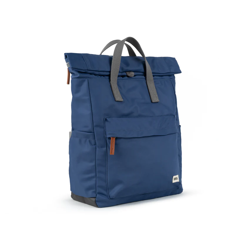Roka, Canfield B sustainable medium Burnt Blue Backpack