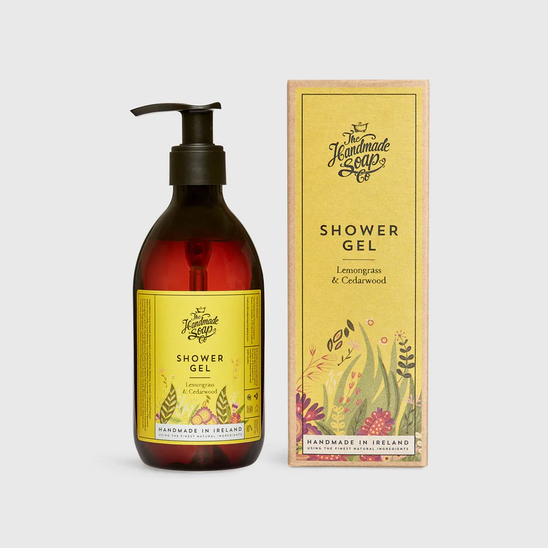 The Handmade Soap Company, Lemon & cedarwood shower gel