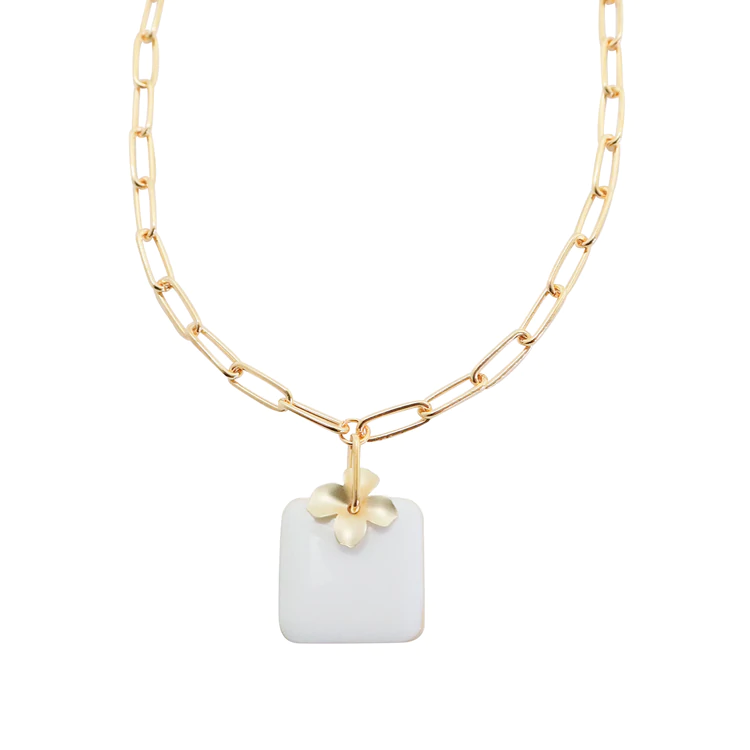 Vivien Walsh, Gisele Necklace White