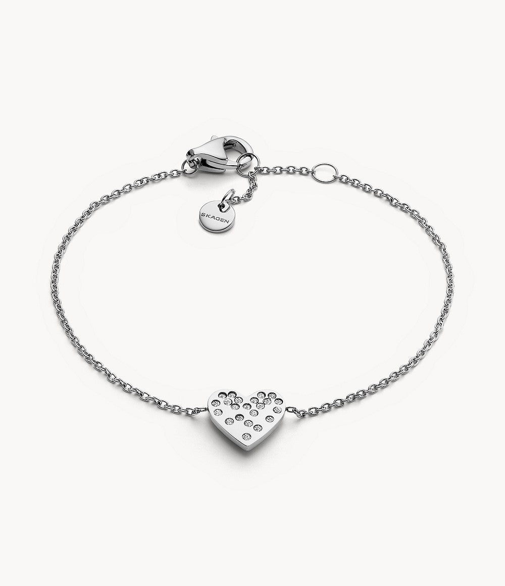 Kariana Stainless Steel Heart Bracelet