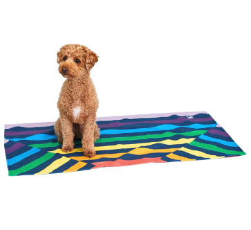 Dog Towel - Medium - Pups with Pride