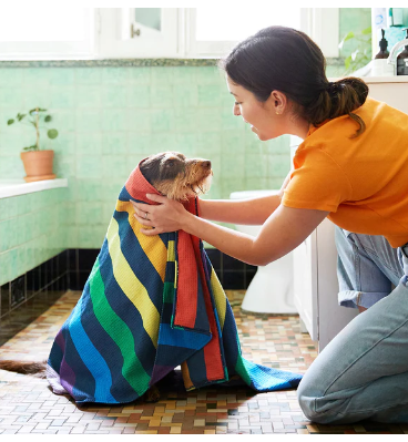 Dog Towel - Medium - Pups with Pride