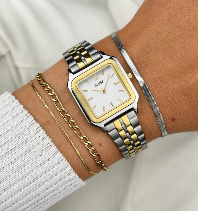 Gracieuse Petite Watch Steel Bicolour