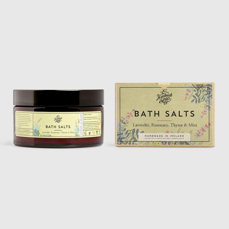 The Handmade Soap Company, Bath Salts Lavender Rosemary