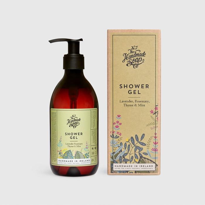The Handmade Soap Company, Shower Gel Lavender Rosemary Thyme