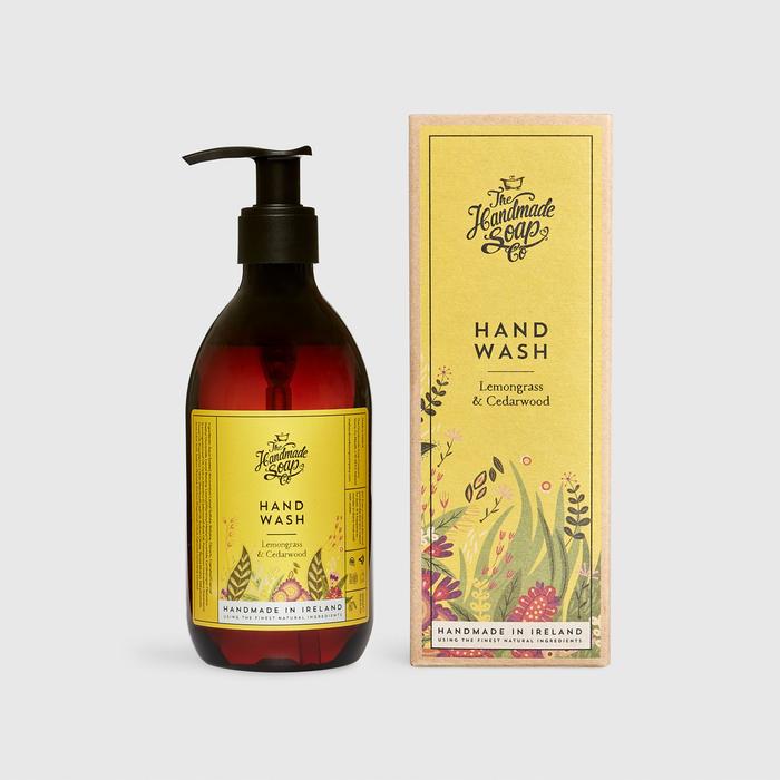 The Handmade Soap Company, Handwash - Lemongrass & Cedarwood