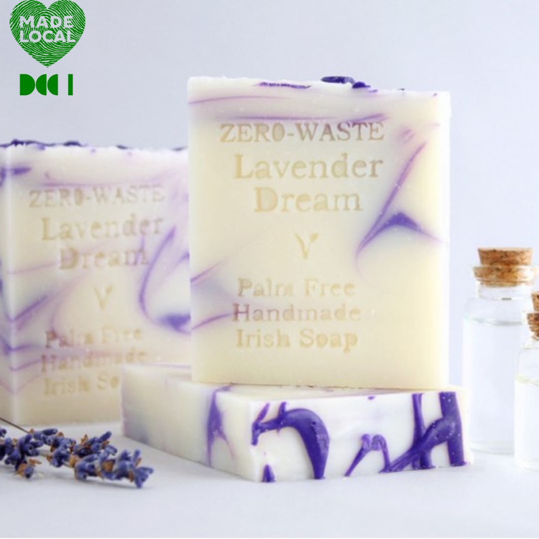 Palm Free Irish Soap, Lavender Soap Bar