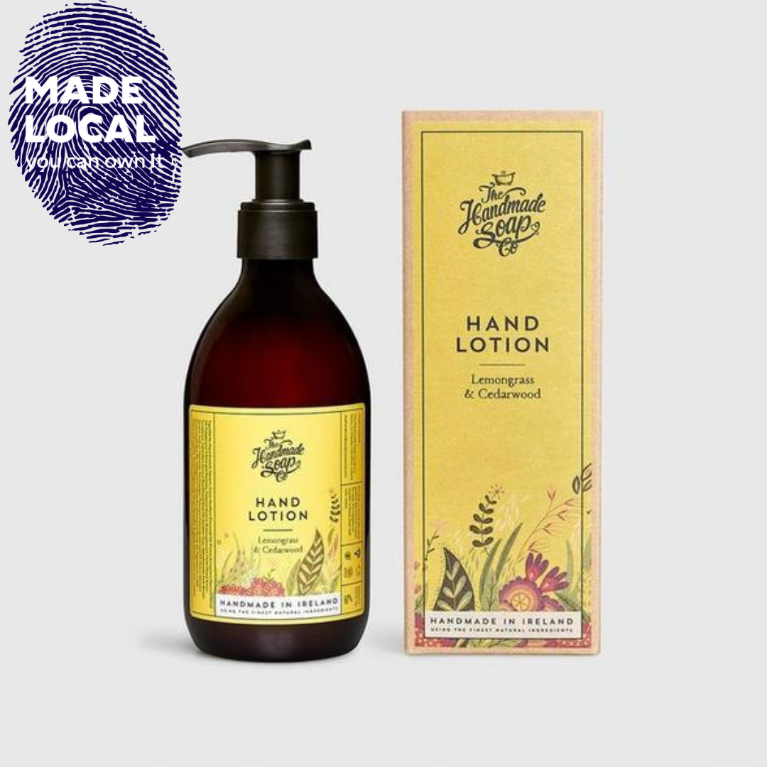 The Handmade Soap Company, Hand Lotion - Lemongrass & Cedarwood