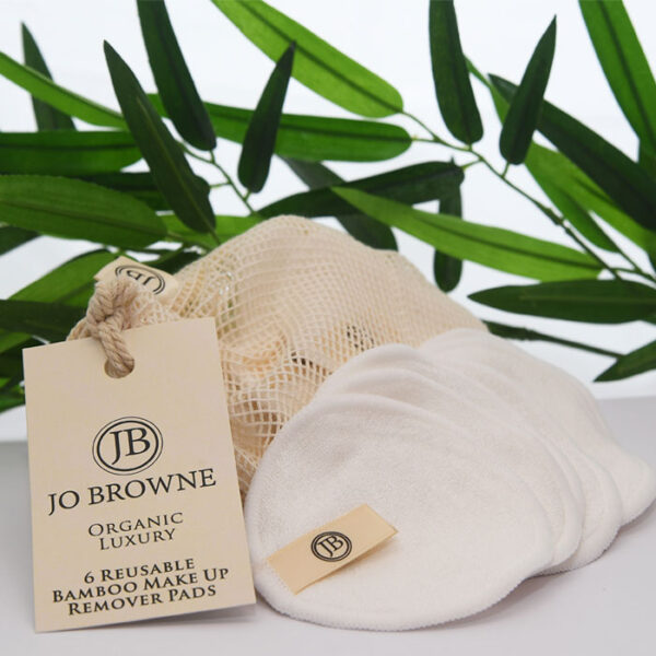 Jo Browne, Bamboo Make-Up Removal Pads