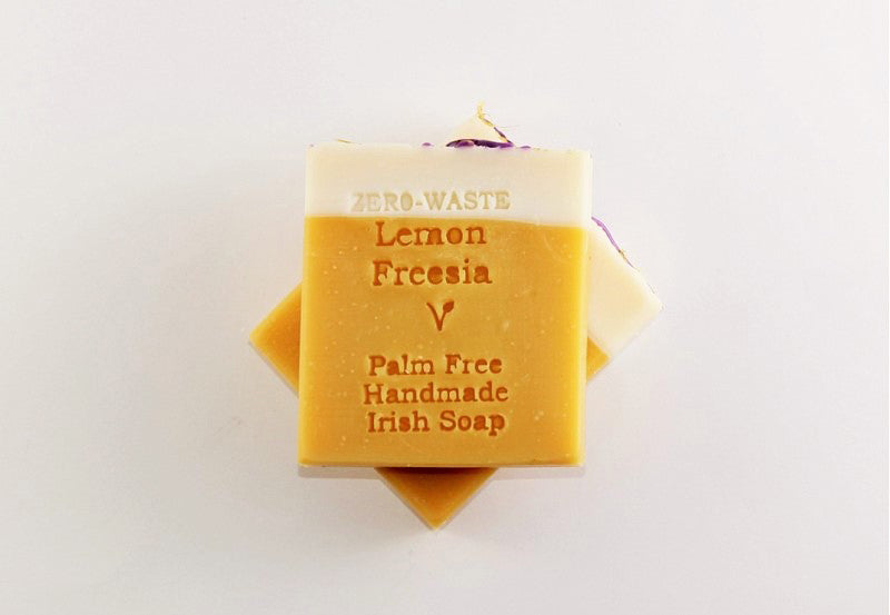 Palm Free Irish Soap, Lemon Soap Bar