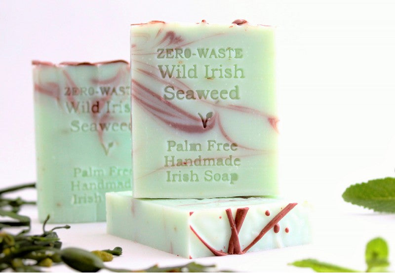 Palm Free Irish Soap, Seaweed Soap Bar