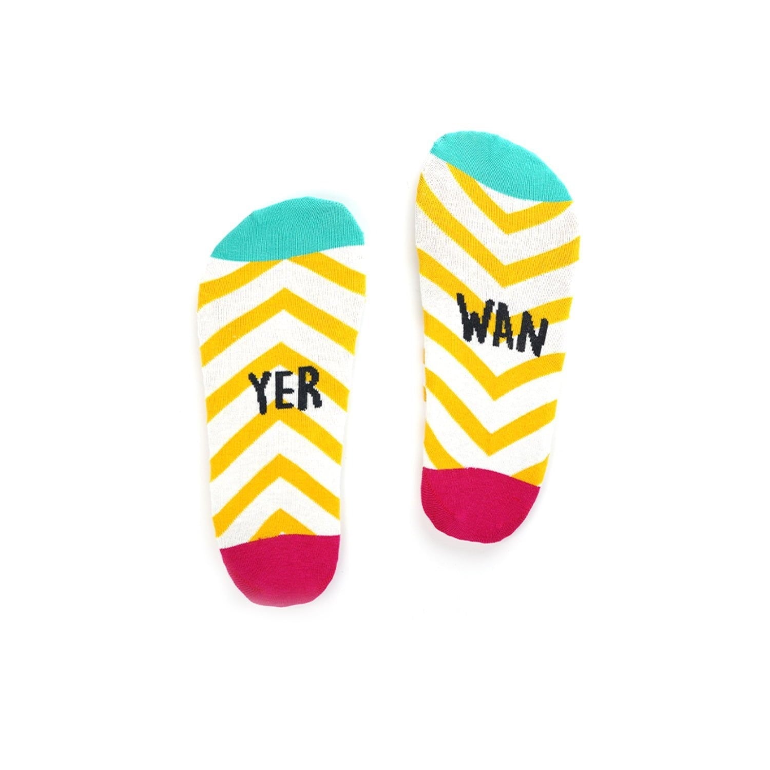 Irish Socksciety, Yer wan socks